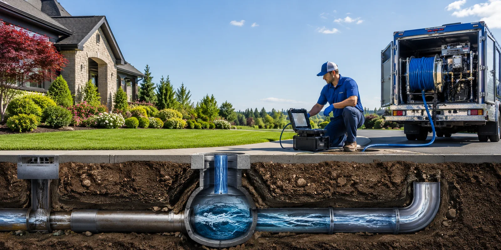 Drainage restoration information for Olney, IL