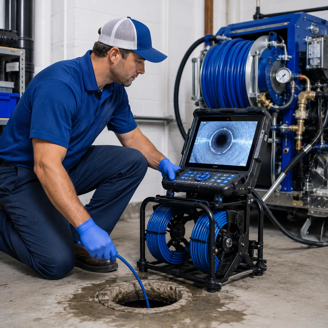 Drainage restoration professionals serving Olney, IL
